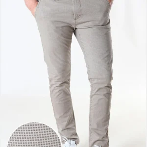 JEFF Nolan Pantalon Greige