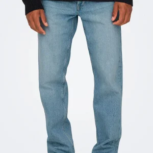 Only & Sons Edge Straight Fit 6986 Light Blue Denim