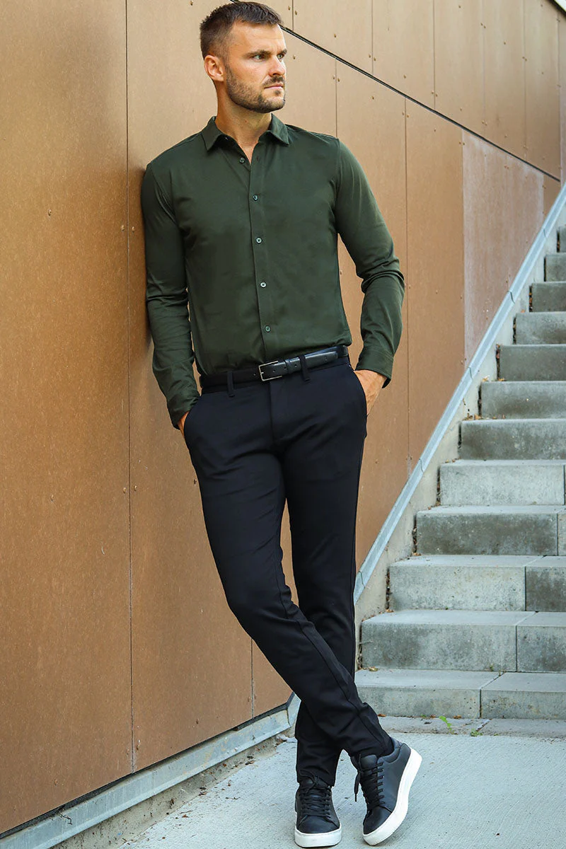 Only & Sons Mark Pants Black – Image 3