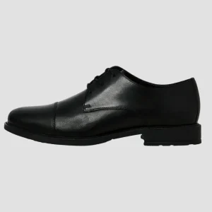 Jack & Jones Oslo Leather Dress Shoe Black