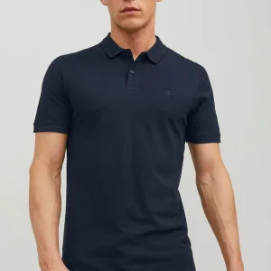 Jack & Jones Basic Polo SS Navy Blazer