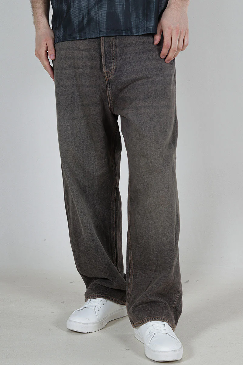 Jack & Jones Ron Baggy Fit 542 Black Denim – Image 2