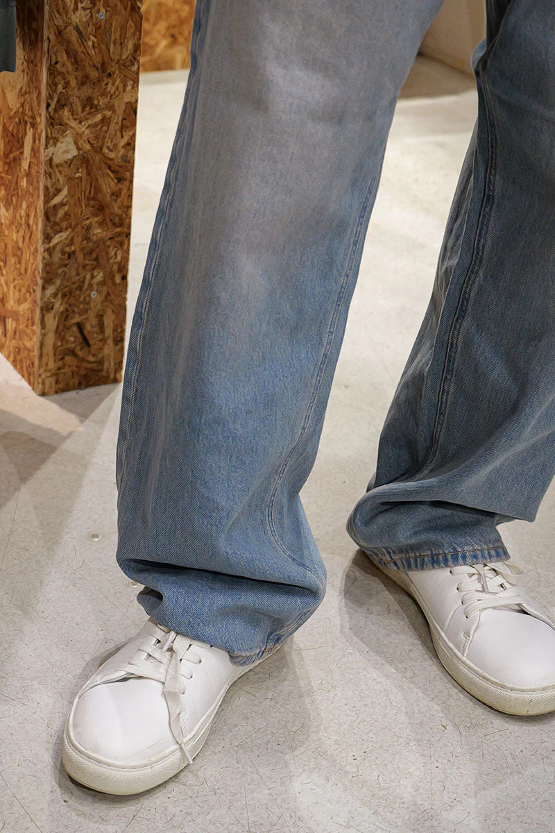 Jack & Jones Ron Baggy Fit 328 Blue Denim – Image 5