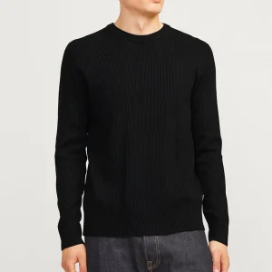 Jack & Jones Perfect Knit Crew Neck Black