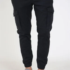 Jack & Jones Paul Flake Cargo Pants Black