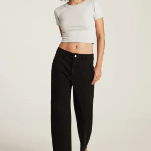 Pantalon Lauren Noir Twill Mavi Jeans