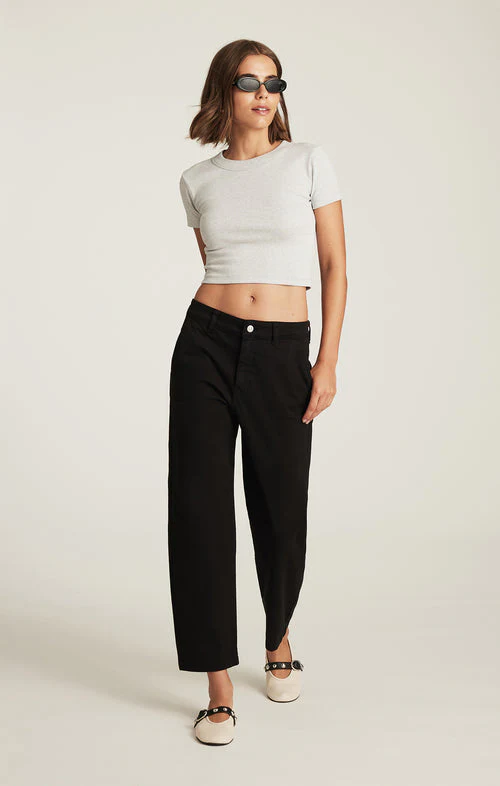Pantalon Lauren Noir Twill Mavi Jeans – Image 2