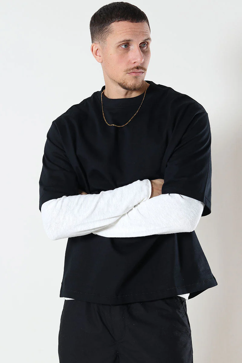 ONLY & SONS Millenium Oversize Tee Black – Image 2