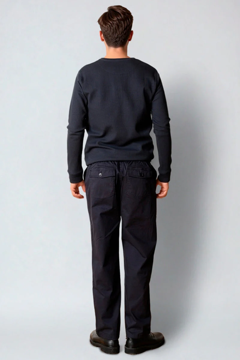 Clean Cut Copenhagen Cal L/S grandad Dark Navy – Image 5