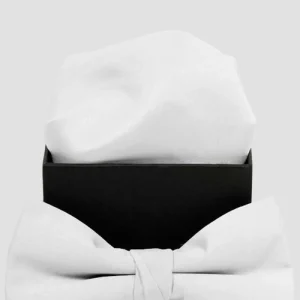 Connexion Bowtie White