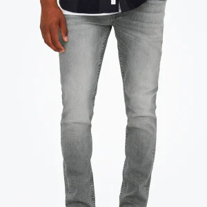 Only & Sons Loom Slim Fit 3227 Grey Denim