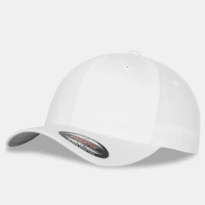 Flexfit Wooly Combed Original Cap White