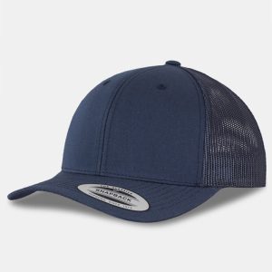 Flexfit Retro Trucker Cap Navy