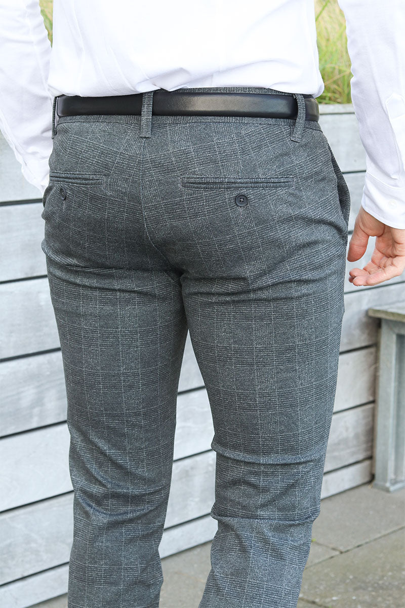 ONLY & SONS MARK PANTS CHECK Black – Image 5