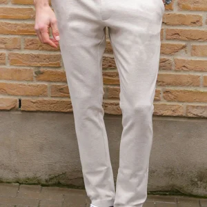 JEFF Ezra Trousers Ecru Mix