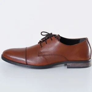 Jack & Jones RAYMOND LEATHER  SHOE Cognac