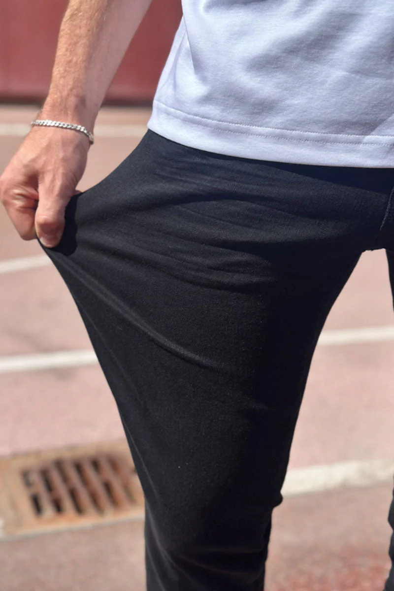 Only & Sons Loom Slim Fit 0448 Black – Image 5