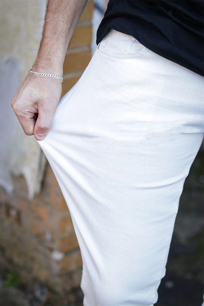 Jack & Jones Glenn Slim Fit 912 White Denim – Image 4