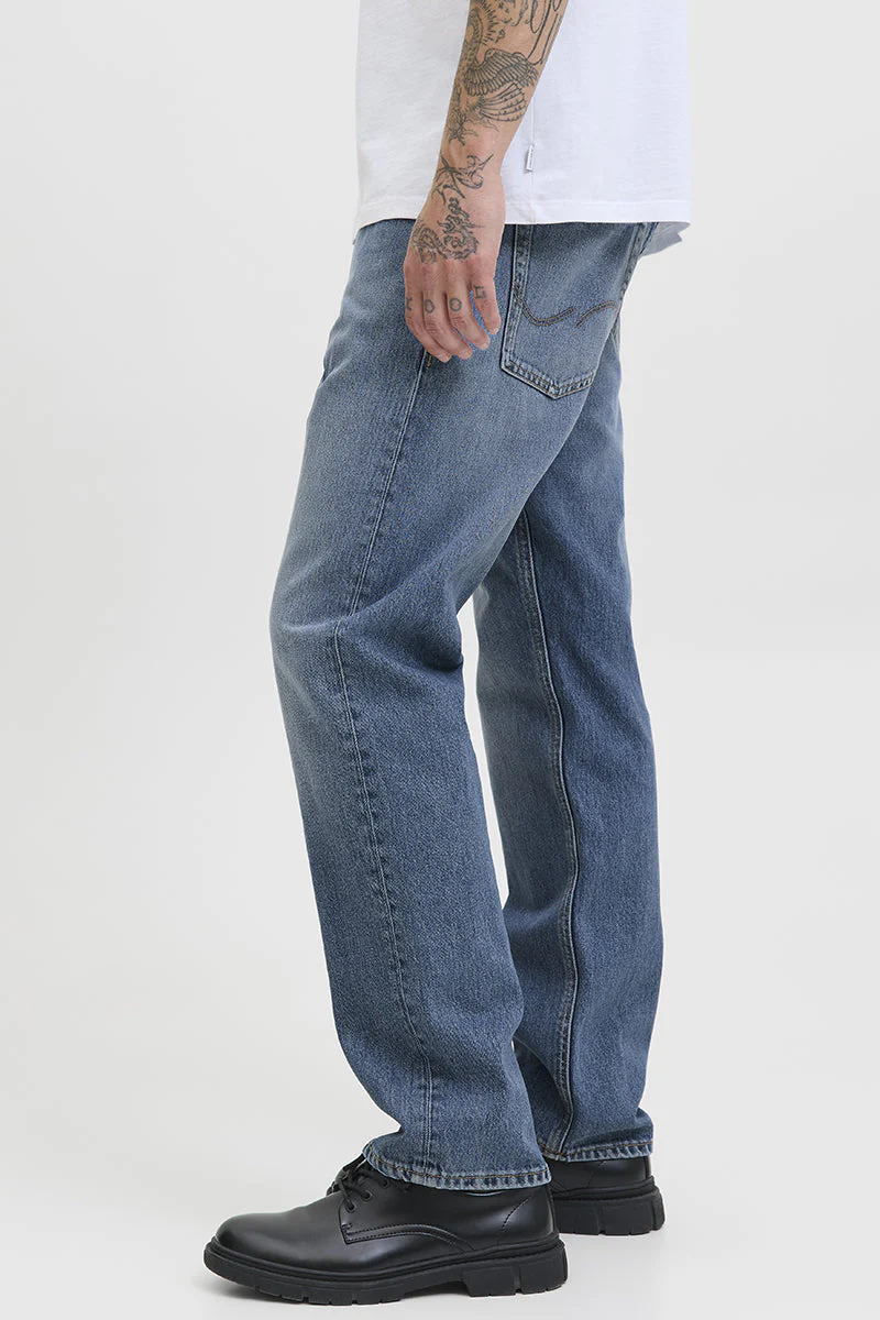 Jack & Jones Chris Relaxed Fit 908 Blue Denim – Image 4