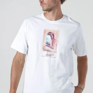 Jack & Jones Hydra Front Tee Bright White