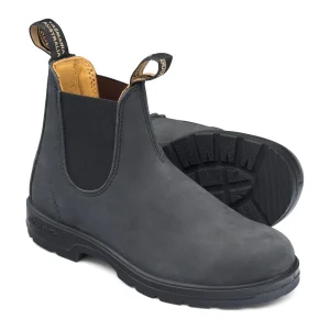 Botte 587 Classique - Noir Rustique Blundstone