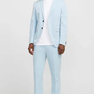 Jack & Jones Premium Franco Slim Fit Suit Chambray Blue