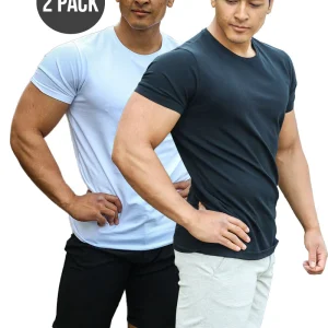 Basic Brand Shape T-shirt 2-Pack Black/White