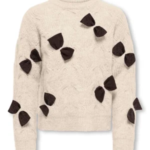 Pull-overs Kids mini girl Kmgrosalin l/s o-neck pullover knt