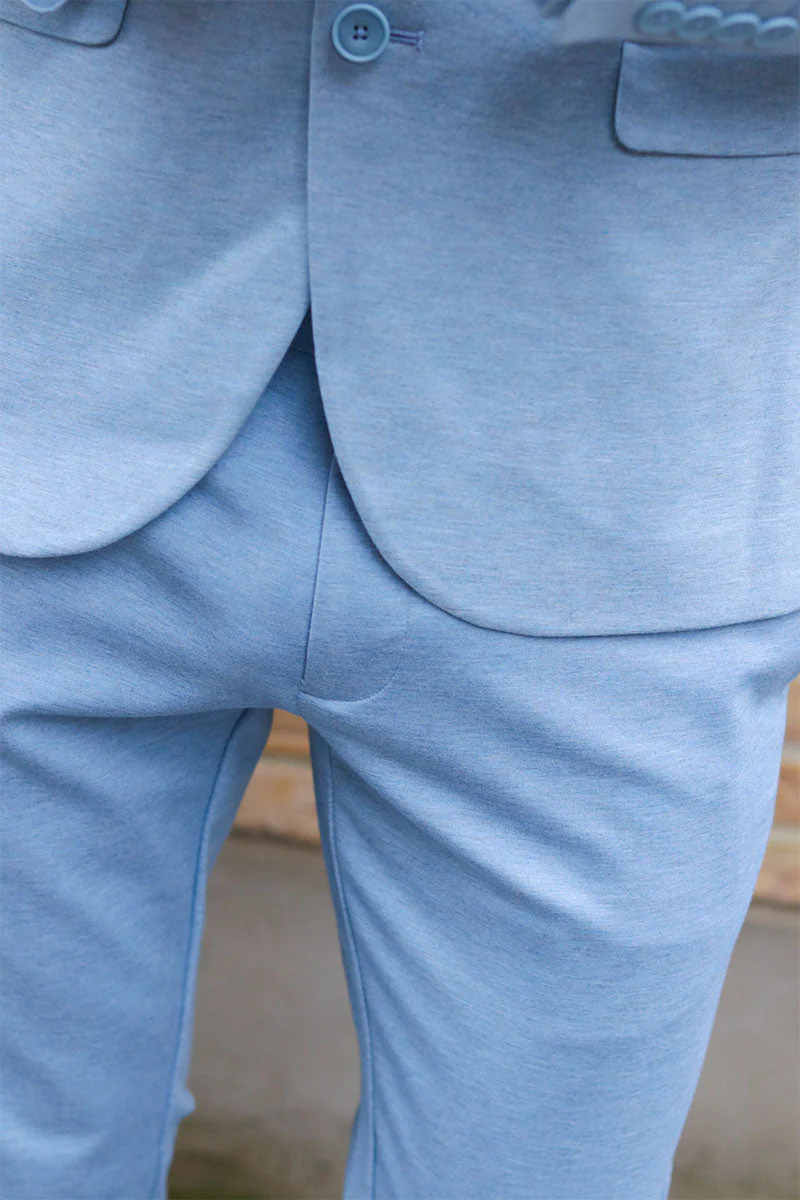 JEFF Ezra Trousers Sky Way – Image 7