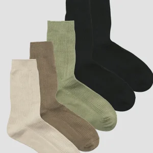 Jack & Jones Premium Socks 5-Pack Silver Lining