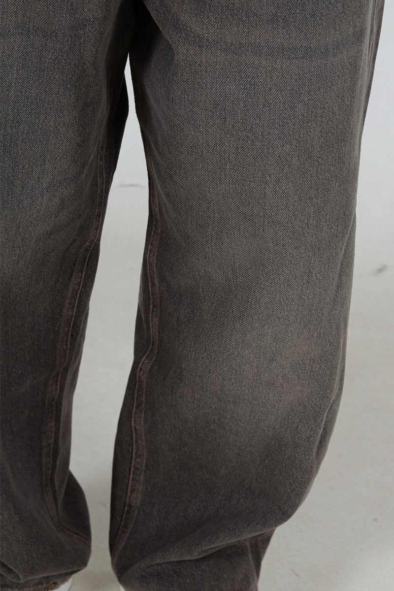 Jack & Jones Ron Baggy Fit 542 Black Denim – Image 4