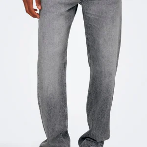 Only & Sons Edge Straight Fit 8202 Medium Grey Denim