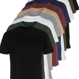 10 x Organic Basic T-shirts