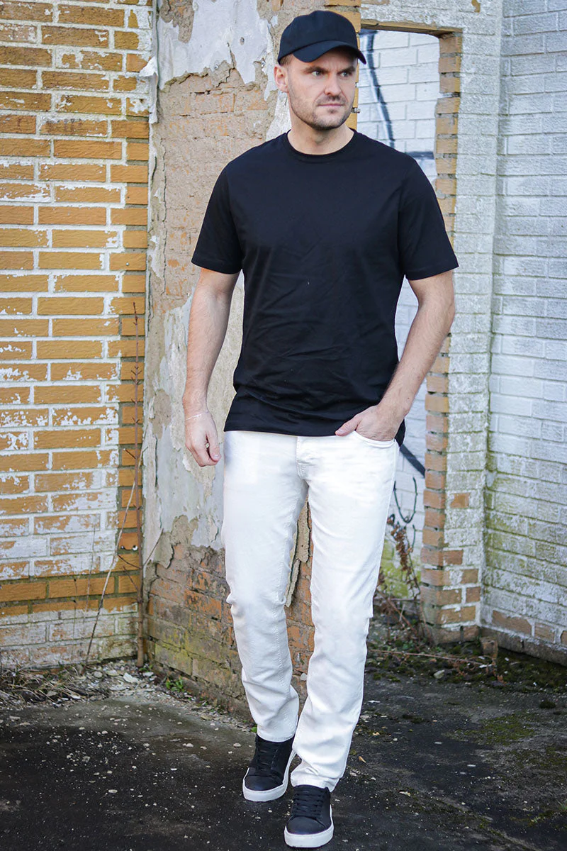 Jack & Jones Glenn Slim Fit 912 White Denim – Image 2