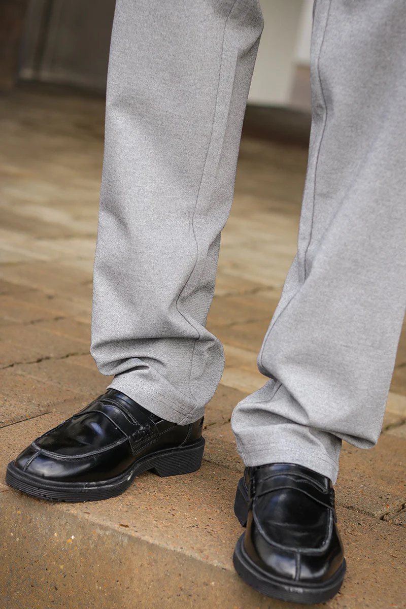 ONLY & SONS Mark Pants Regular Medium Grey Melange – Image 7