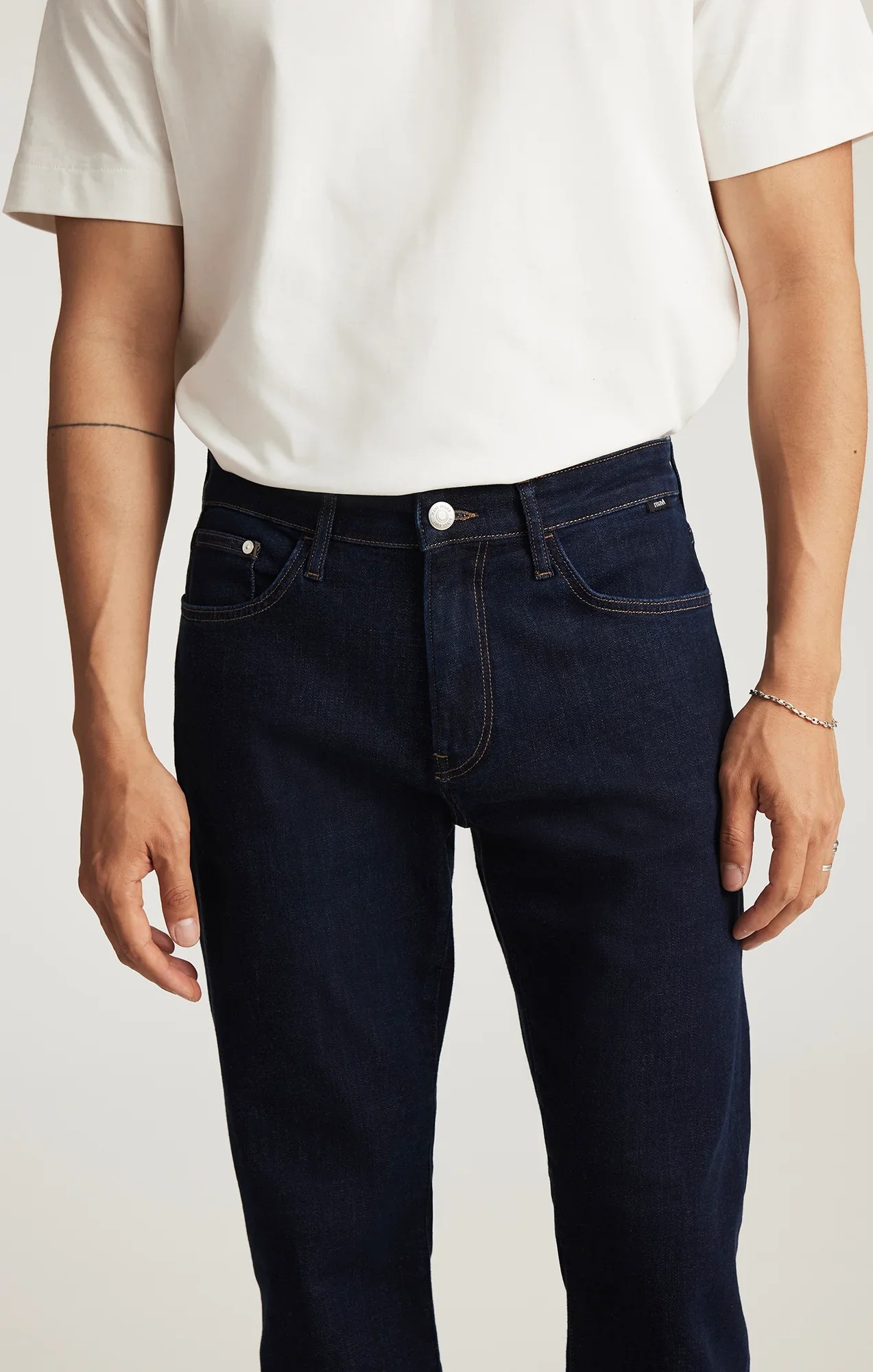 Jeans Zach Rinse Feather Blue Mavi Jeans – Image 6