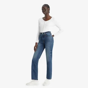 Jeans Ribcage Ankle Dial Up the Music Levi's