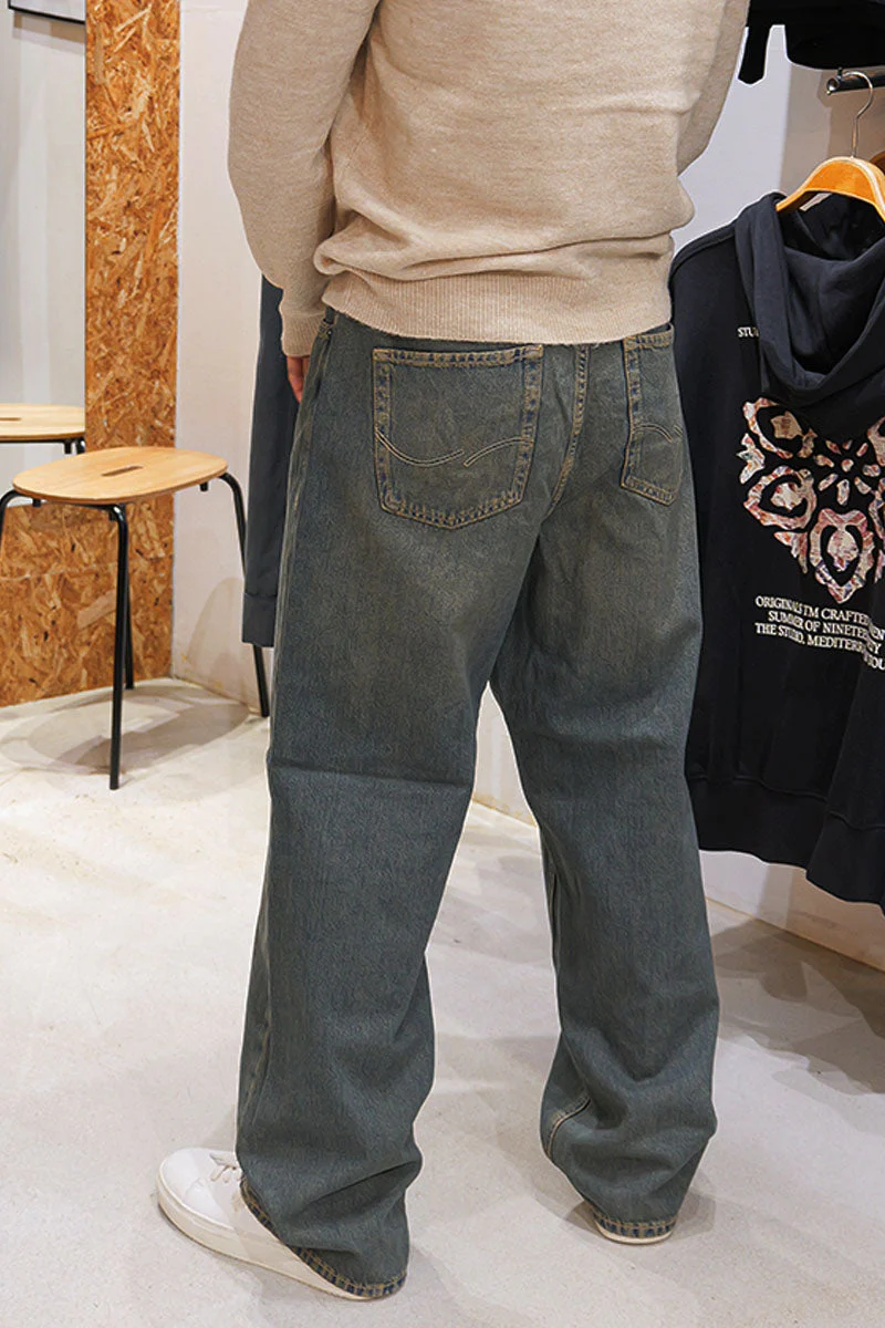 Jack & Jones Ron Baggy Fit 825 Blue Denim – Image 6