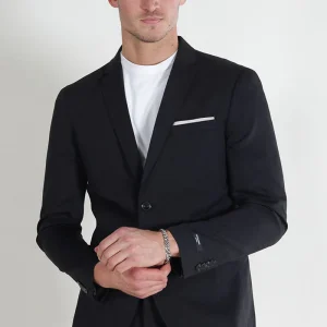 Jack & Jones Premium Franco Slim Fit Blazer Black