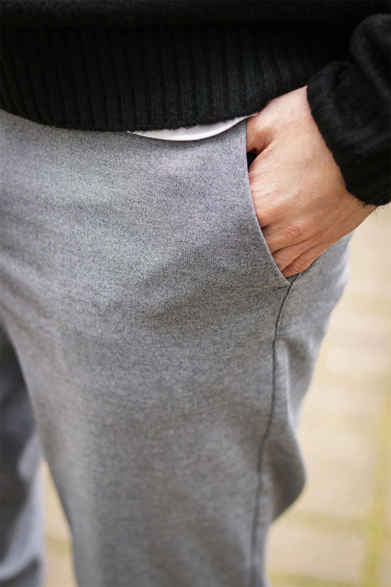 ONLY & SONS Mark Pants Regular Medium Grey Melange – Image 5