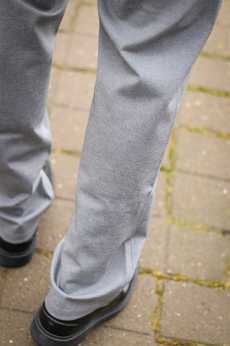 ONLY & SONS Mark Pants Regular Medium Grey Melange – Image 8