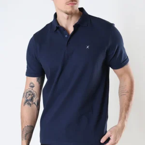 Clean Cut Copenhagen Silkeborg Stretch Polo Navy