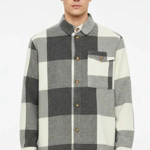 Solid Manheim Shirt Castlerock