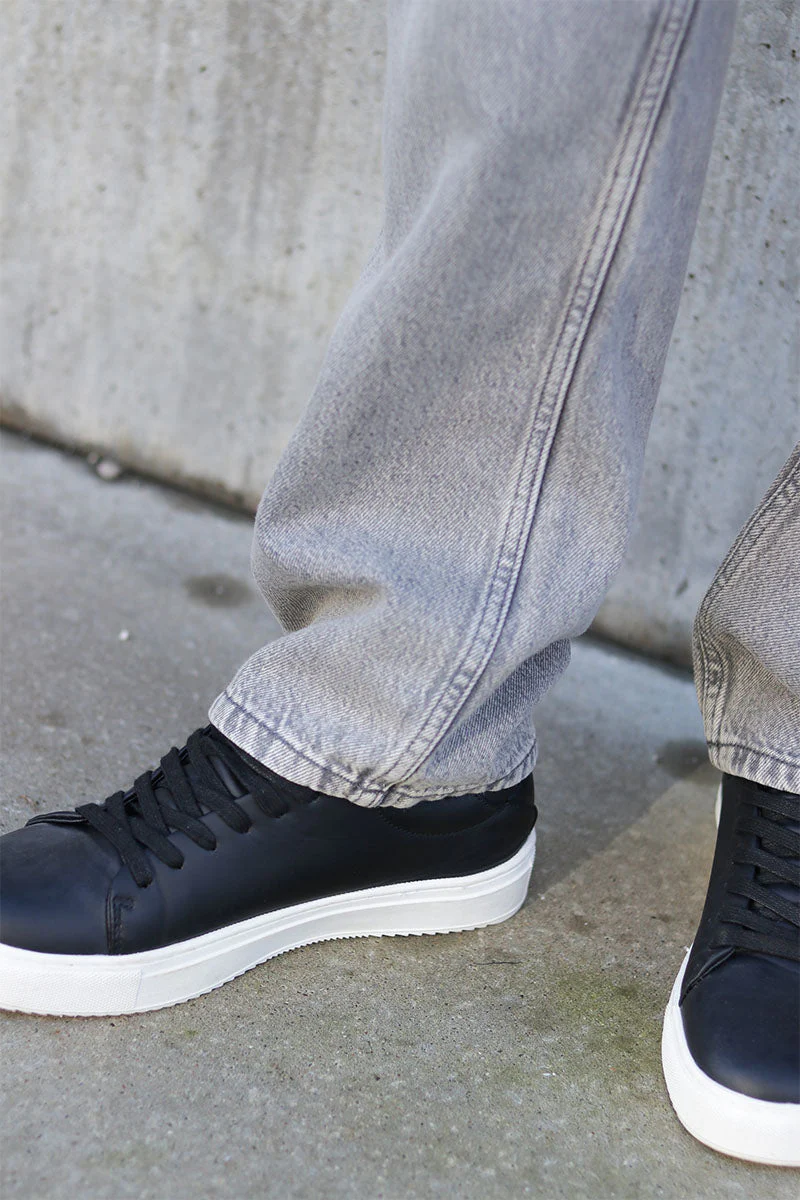 Jack & Jones Chris Relaxed Fit 917 Grey Denim – Image 4