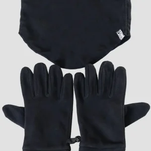 Urban Classics Fleece Winter Set Black