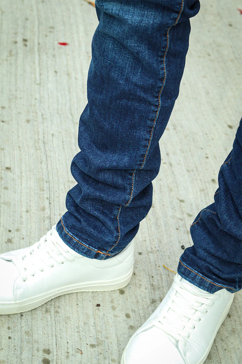 Only & Sons Loom Slim Fit 6749 Dark Blue – Image 5