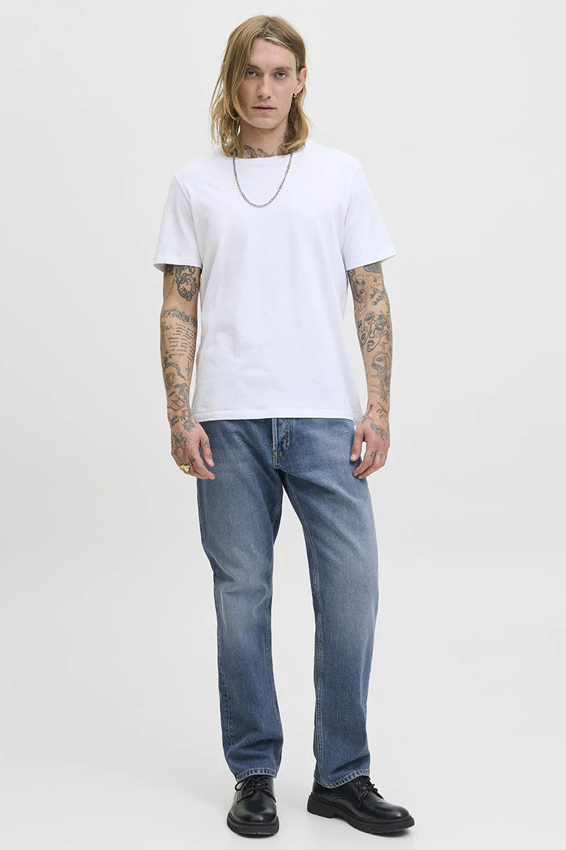 Jack & Jones Chris Relaxed Fit 908 Blue Denim – Image 3