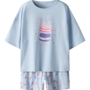 Ensembles pyjama Name it kids Nkfnightset boxy macaron noos