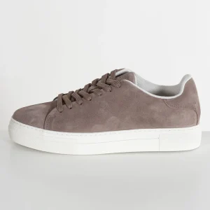 Selected SLHDAVID CHUNKY SUEDE SNEAKER NOOS Greige
