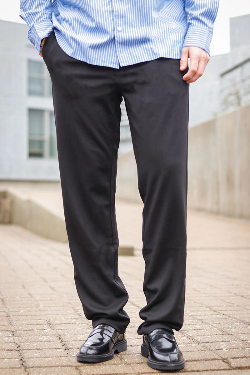 ONLY & SONS Mark Pants Regular Black – Image 2